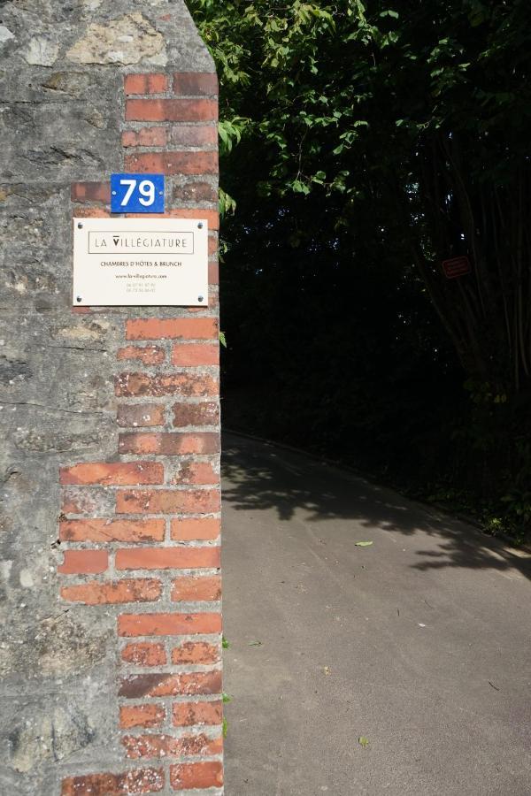 La Villégiature Coutances Esterno foto